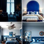22 Tranquil Blue Bedroom Ideas for Relaxing Sleep Spaces