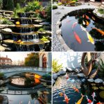 22 Tranquil Koi Pond Designs for Garden Serenity
