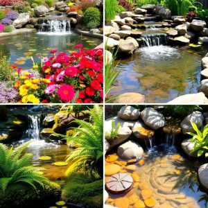 22 Tranquil Small Pond Ideas Featuring Stunning Waterfalls