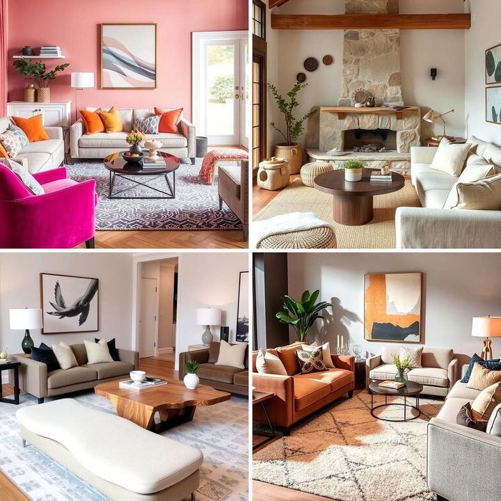 22 Transitional Living Room Ideas: Balanced Elegance - Lost At E Minor