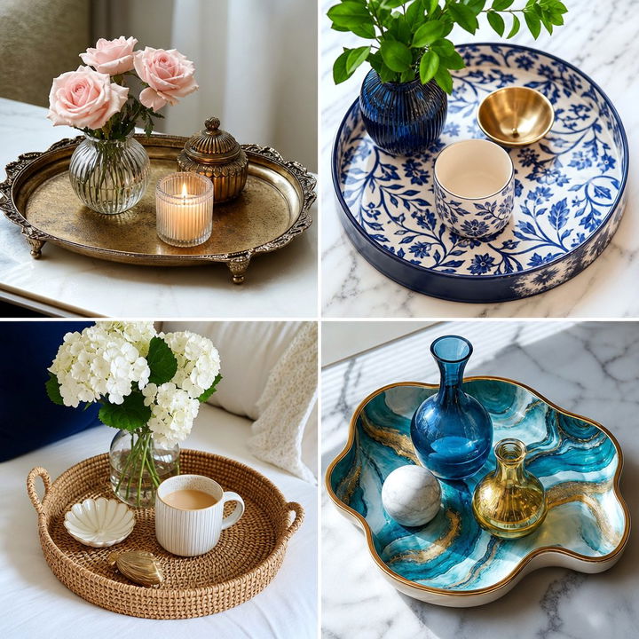 22 Tray Decor Ideas for Stylish Organization