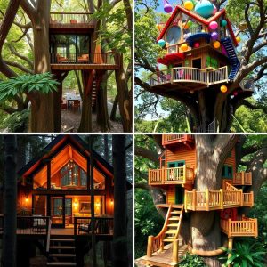 22 Tree House Ideas for Outdoor Adventure and Play