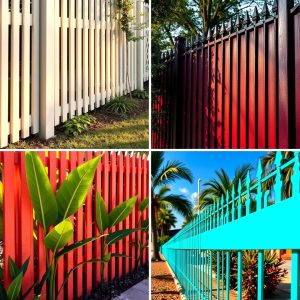 22 Trending Fence Paint Colors for Stylish Outdoor Spaces