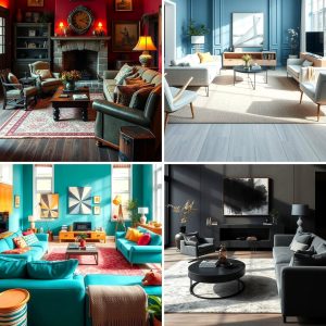 22 Trending Living Room Paint Colors for Modern Homes