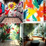 22 Trendy Wallpaper Ideas to Refresh Your Home’s Interiors