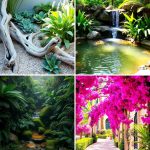 22 Tropical Garden Ideas to Create an Exotic Backyard