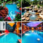 22 Tropical Lagoon Pool Designs for Backyard Escapes
