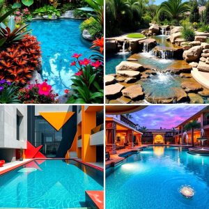 22 Tropical Lagoon Pool Designs for Backyard Escapes