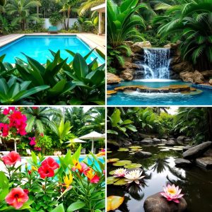22 Tropical Pool Landscaping Ideas for Resort-Style Luxury