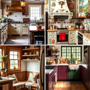 22 Tudor Kitchen Ideas for Historic and Cozy Aesthetics
