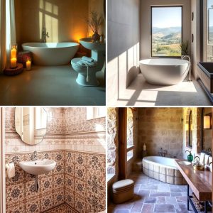 22 Tuscan Bathroom Ideas for Mediterranean Relaxation