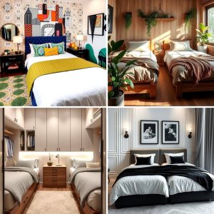 22 Twin Bedroom Ideas for Shared Spaces and Compact Rooms