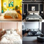 22 Two-Tone Bedroom Painting Ideas for Modern Elegance