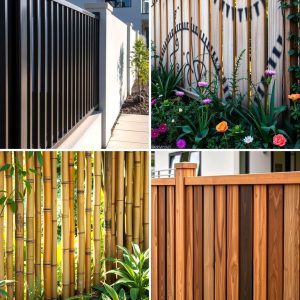 22 Types of Fences for Privacy and Curb Appeal