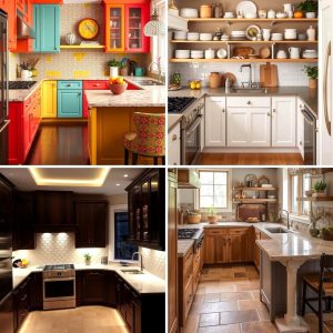 22 U-Shaped Kitchen Ideas for Efficient Cooking Zones