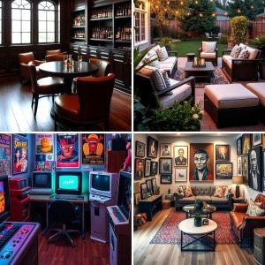 22 Ultimate Man Cave Ideas for a Personalized Retreat