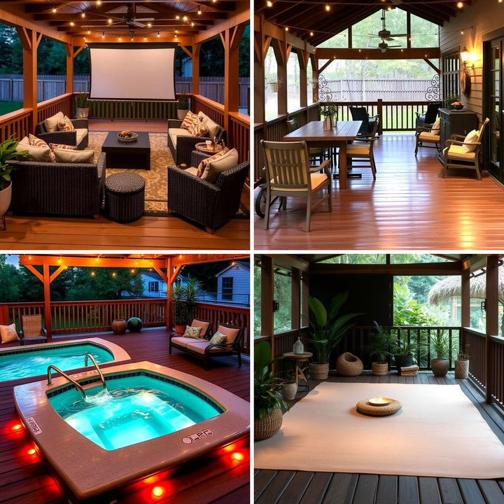 22 Under Deck Design Ideas for Outdoor Living Spaces - Lost At E Minor