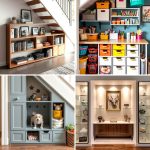 22 Under Stair Storage Ideas to Maximize Space