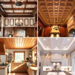 22 Unique Kitchen Ceiling Ideas to Add Architectural Interest
