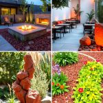 22 Unique Red Lava Rock Landscaping Designs