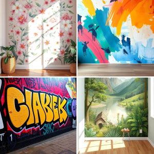 22 Unique Wall Painting Ideas to Brighten Any Living Space