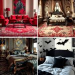 22 Vampire-Themed Bedroom Ideas for Dark Aesthetics