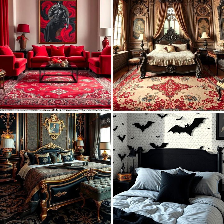 22 Vampire-Themed Bedroom Ideas for Dark Aesthetics - Lost At E Minor