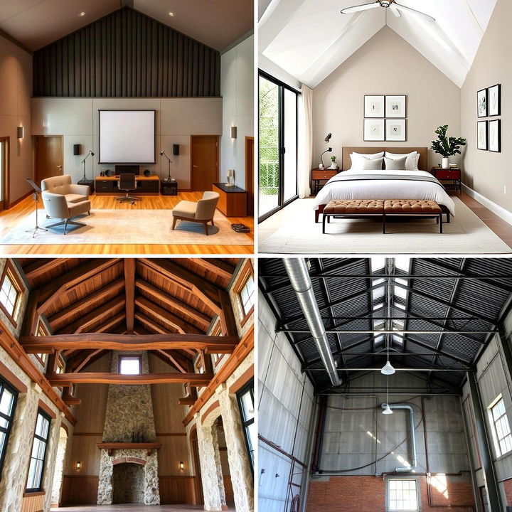22 Vaulted Ceiling Design Ideas to Elevate Your Home - Lost At E Minor