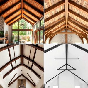 22 Vaulted Ceiling With Beams Ideas for Dramatic Interiors