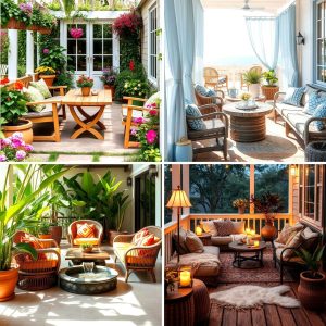 22 Veranda Ideas for Relaxing Outdoor Living Experiences