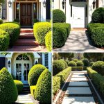 22 Versatile Front Yard Boxwood Shrubs for Structured Greenery