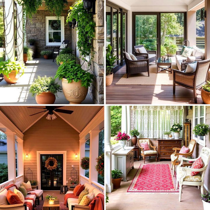 22 Versatile Three-Season Porch Ideas for Year-Round Use - Lost At E Minor