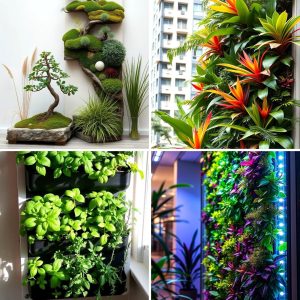 22 Vertical Garden Ideas for Space-Saving Greenery Designs