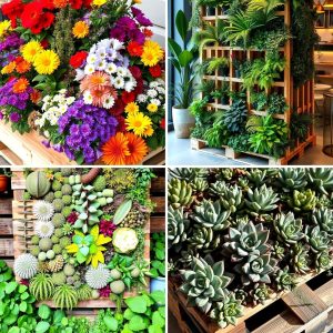 22 Vertical Pallet Garden Ideas for Upcycled Green Spaces