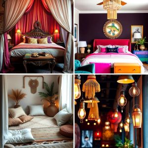 22 Vibrant Boho Bedroom Ideas Colorful and Eclectic Designs