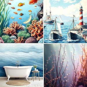 22 Vibrant Pool Mural Ideas to Add Artistic Flair to Your Pool