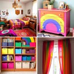22 Vibrant Rainbow Bedroom Ideas for a Colorful Retreat