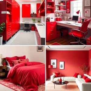 22 Vibrant Red Boy Room Ideas for Energetic Spaces