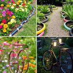 22 Vintage Bicycle Garden Decor Ideas for Charm