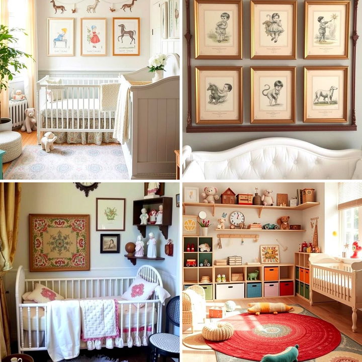 22 Vintage Nursery Ideas for a Timeless Kids' Room Design - Lost At E Minor