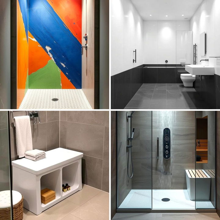 22 Walk-In Shower Ideas for Small Bathrooms | Space-Saving Designs ...