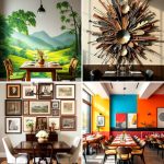 22 Wall Decor Ideas to Enhance Your Dining Room