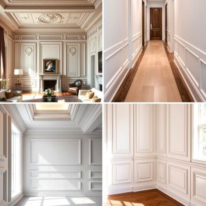22 Wall Molding Ideas to Elevate Your Home’s Aesthetic