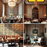 22 Wall Paneling Ideas for a Chic Dining Room Design