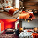 22 Warm Burnt Orange Bedroom Ideas for Autumnal Ambiance