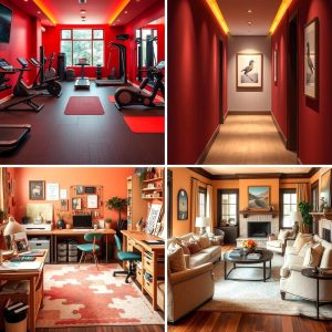 22 Warm Color Palettes to Create Cozy Rooms in Your Home