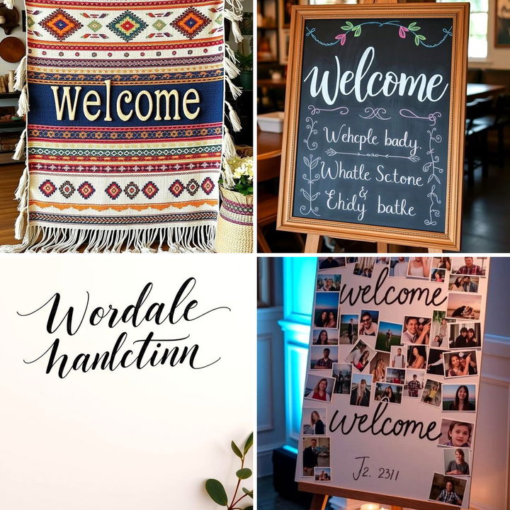 22 Wedding Welcome Sign Ideas to Wow Your Guests