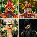 22 Whimsical Garden Scarecrow Ideas for Crop Protection