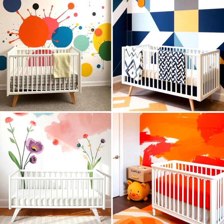 22 Whimsical Nursery Accent Wall Ideas for Playful Spaces - Lost At E Minor