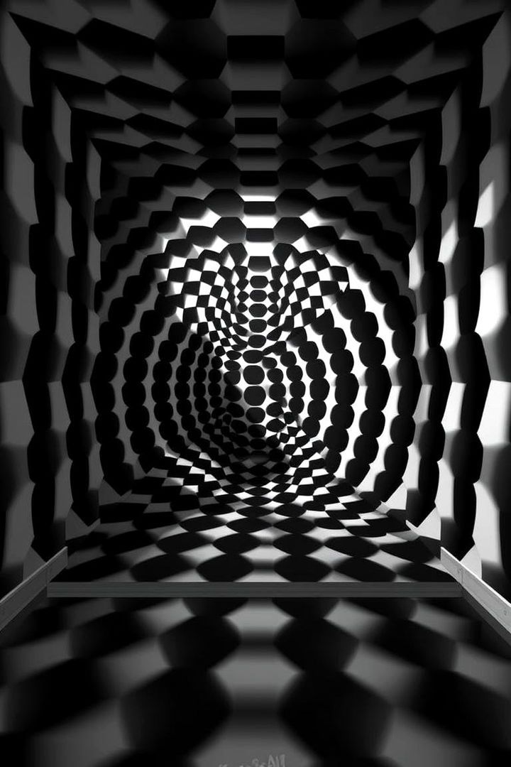 3D Illusion Effects - 22 Bedroom Wallpaper Ideas